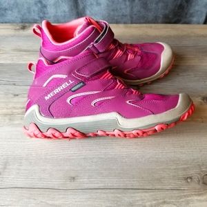 Merrell Chameleon 7 Leather Blend Mid-high Waterproof Hiking Boot